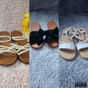 3 Sandal Bundle
